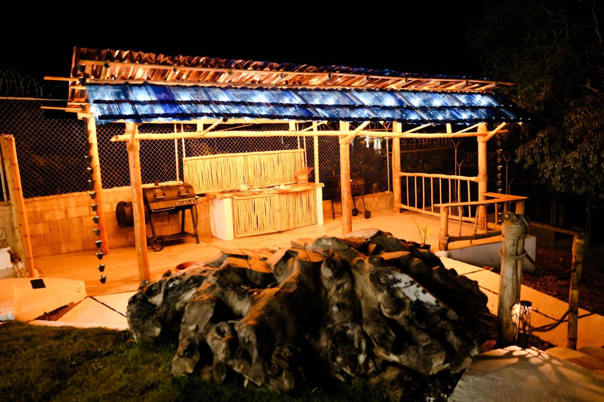 Hotel Don Bululo Camping Lodge Punta Rucia Exterior foto