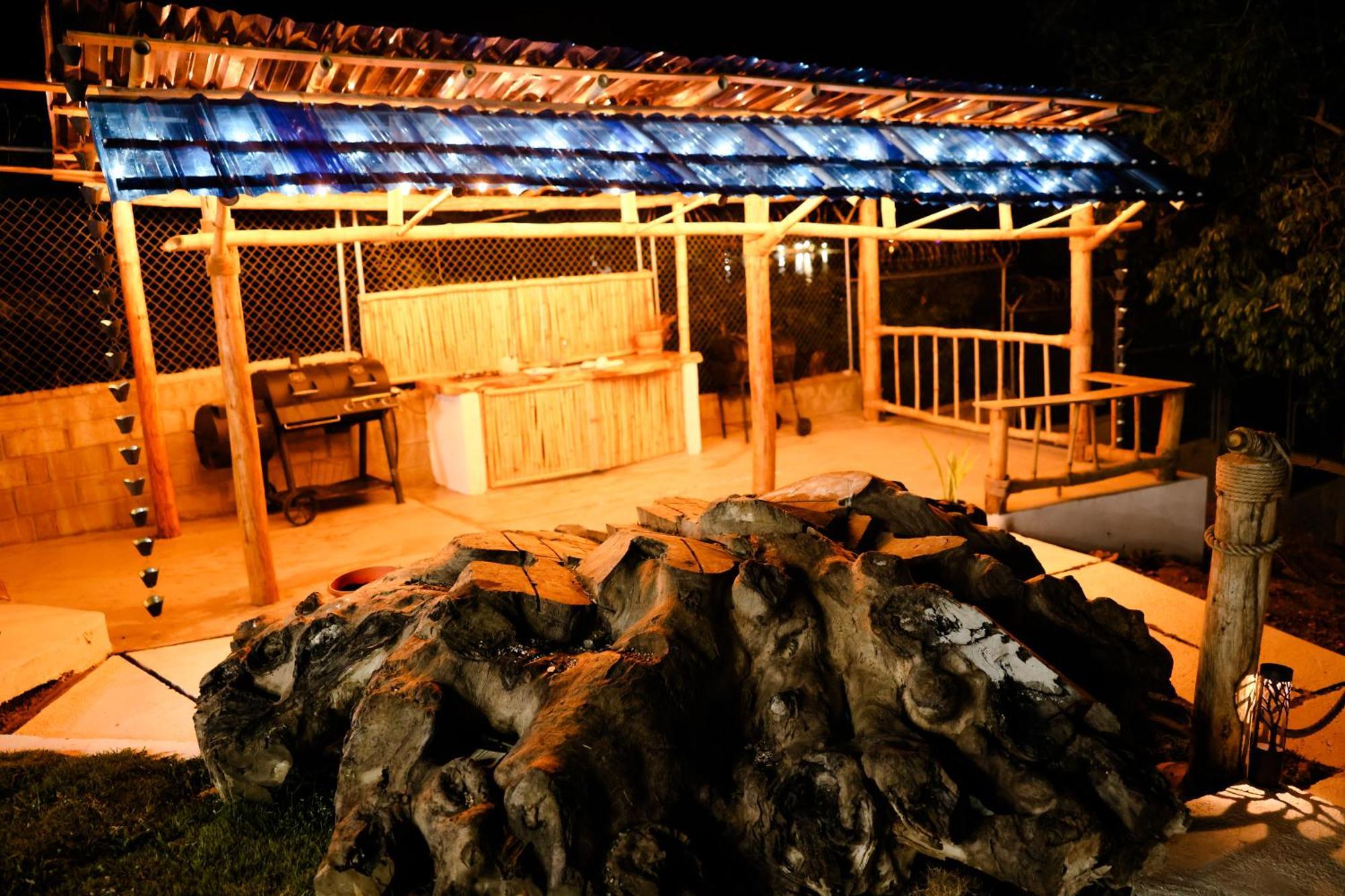 Hotel Don Bululo Camping Lodge Punta Rucia Exterior foto