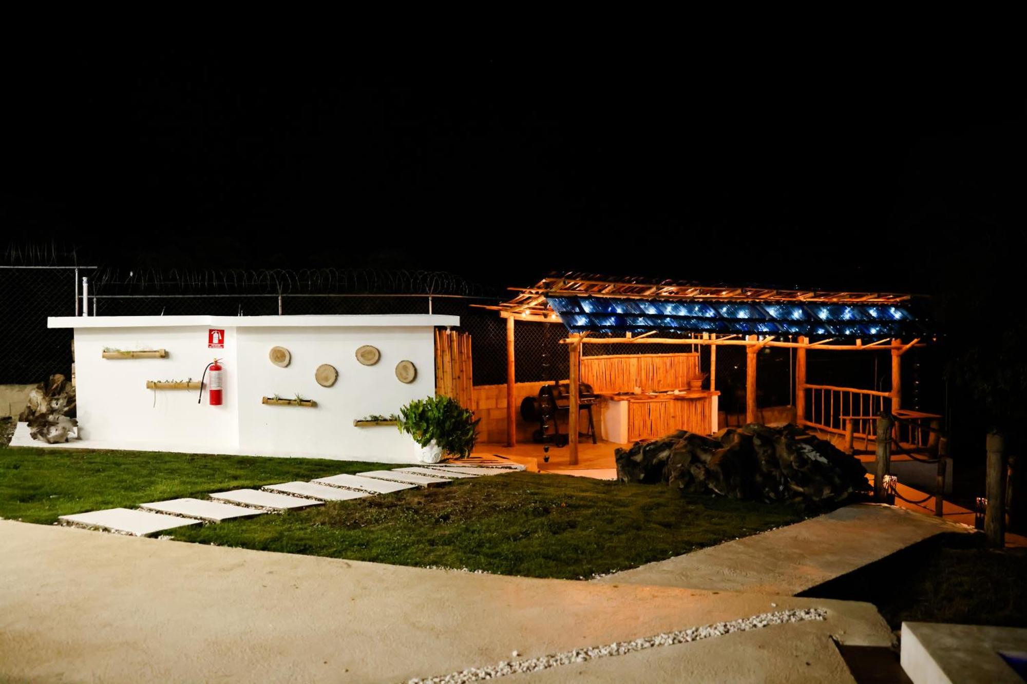 Hotel Don Bululo Camping Lodge Punta Rucia Exterior foto